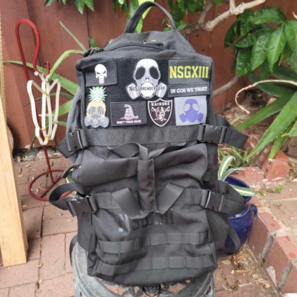 No Surrender Gear Grizzly Pack